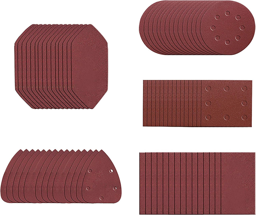 Worx WA2028 Schleifblatt-Set für Multischleifer WX820