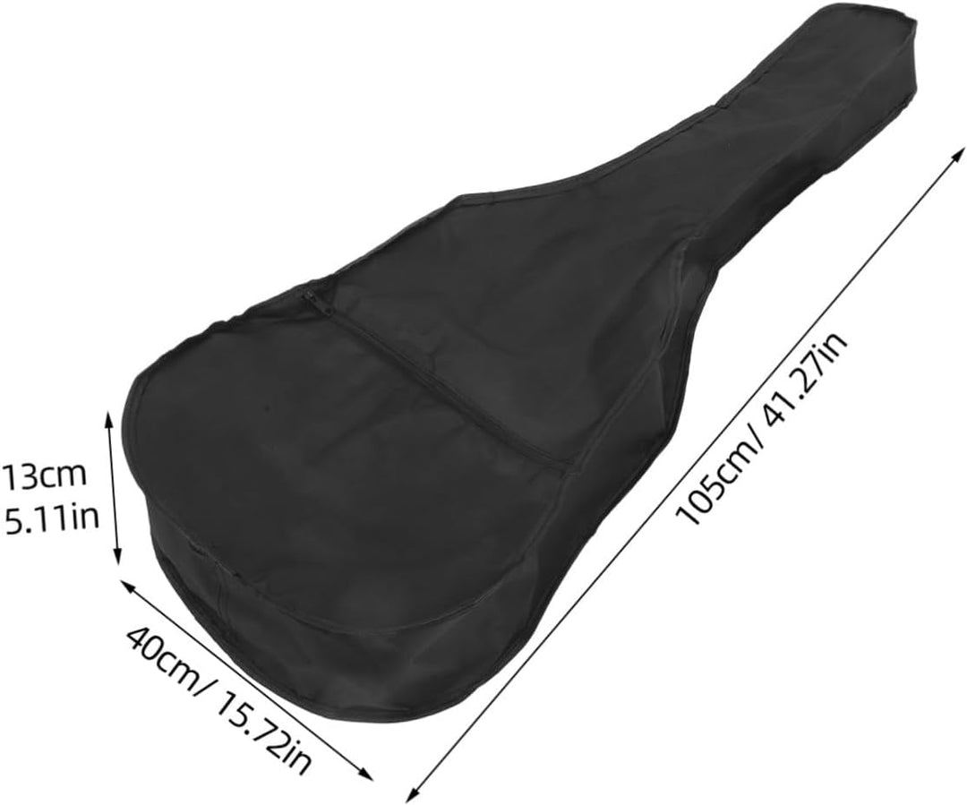 UPKOCH Gitarrentasche aus Oxford Gewebe für Klassische 41 Zoll Gitarre Leichte Handheld Tragetasche