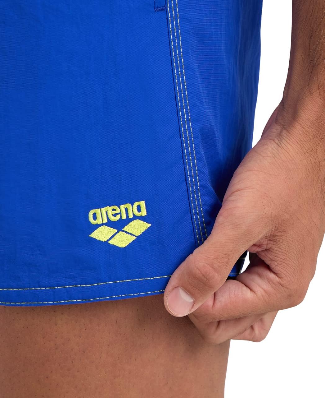 Arena Herren Bywayx R Swim Trunks (1er Pack) XL Neon Blue-soft Green, XL Neon Blue-soft Green