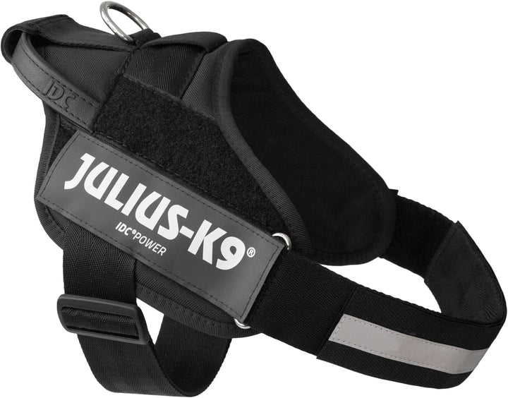 Julius-K9, 16STEALTH-P-1, IDC STEALTH Powergeschirr, Grösse: L/1, schwarz schwarz L / 1, schwarz L /