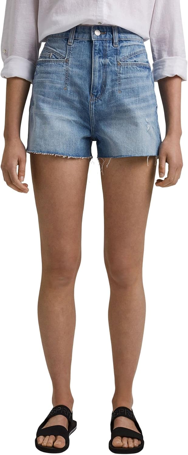 edc by ESPRIT Damen Jeans-Shorts 051cc1c305