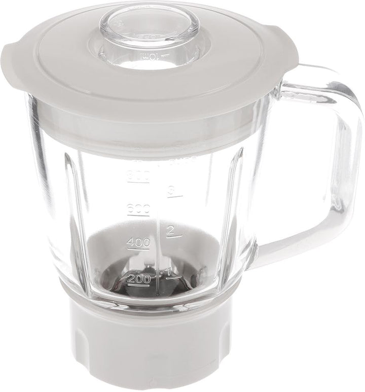 Mixeraufsatz - Zubehör, Glasmixer für die Nachbearbeitung MUM5,MUM4xxx, incl. Magnet für MUM5-Deckel
