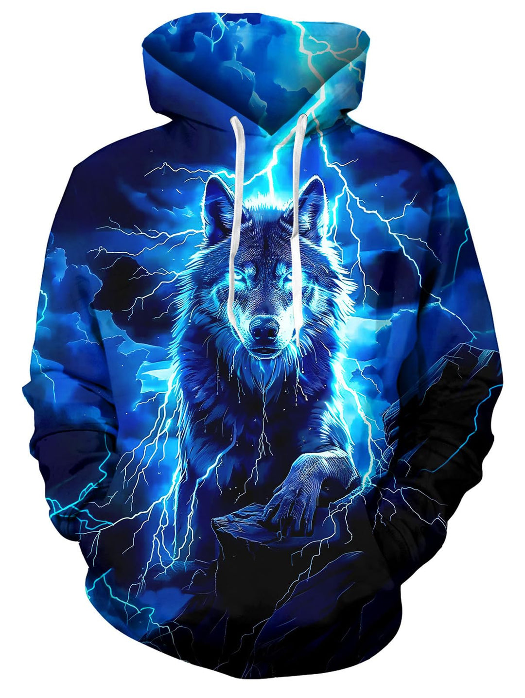 ALISISTER Unisex Hoodie Herren Damen 3D Druck Kapuzenpullover Langarm Hooded Pullover Sweatshirts mi