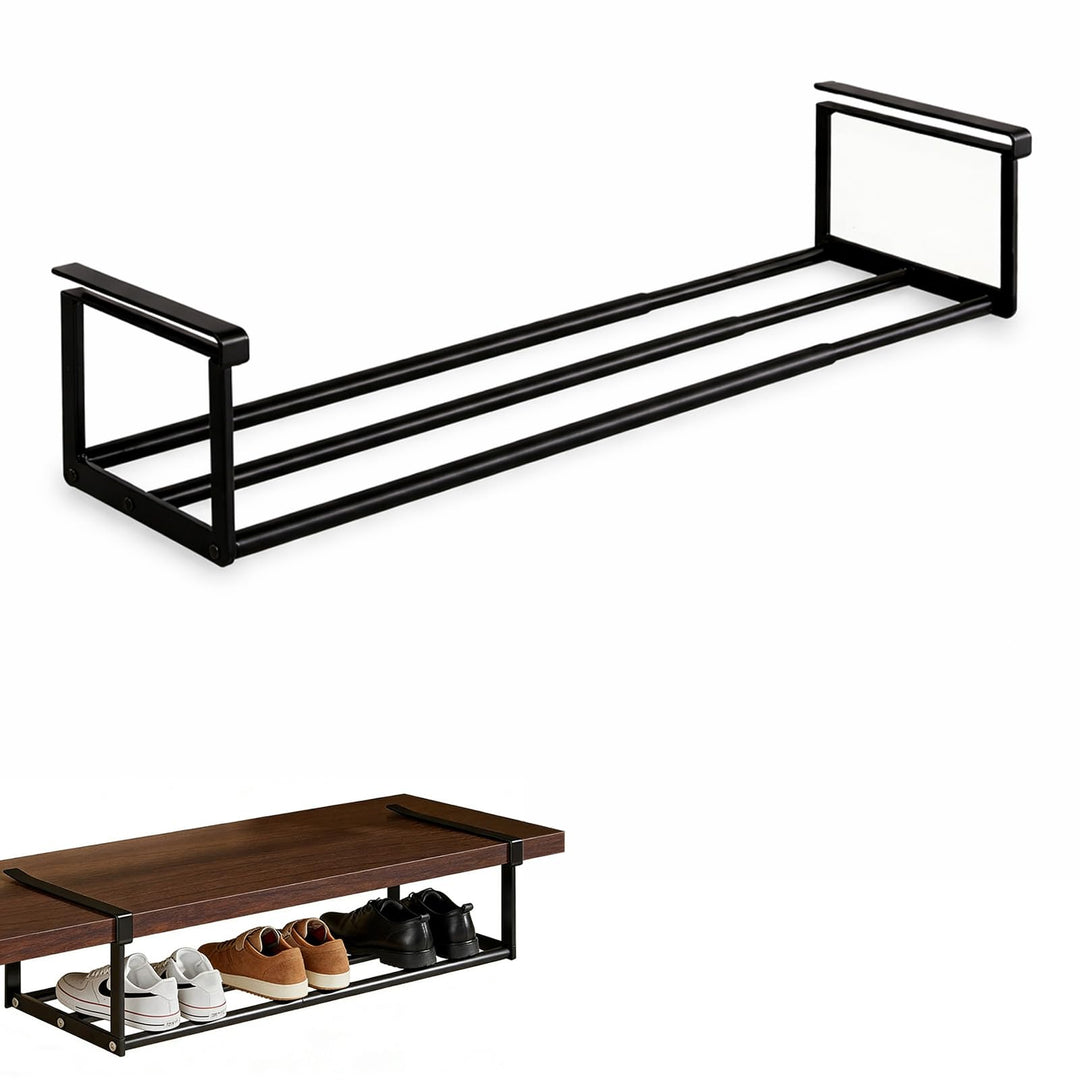 Ausziehbarer Schrank Organizer 40–70 cm, Hängender Schuhorganizer und Regalablage für Schrank, Küche
