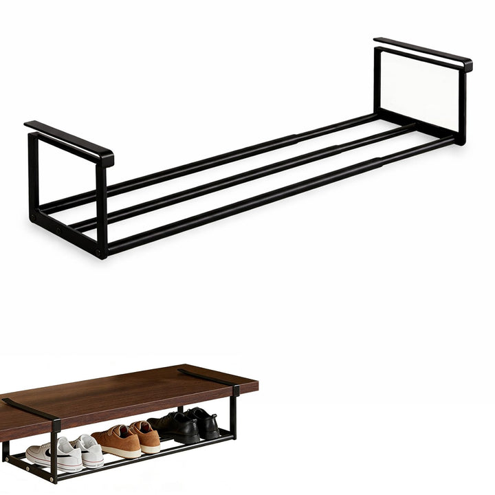 Ausziehbarer Schrank Organizer 40–70 cm, Hängender Schuhorganizer und Regalablage für Schrank, Küche