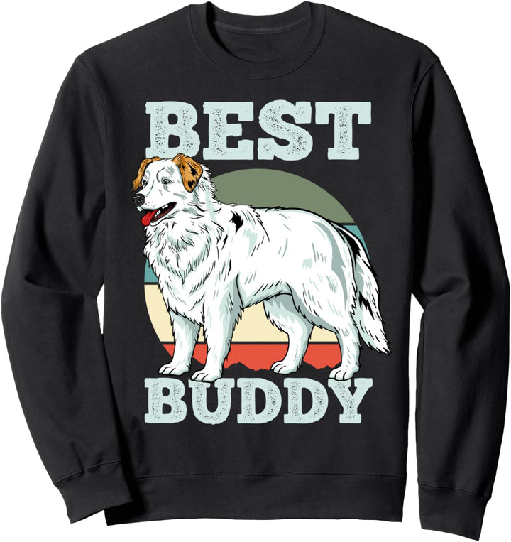 Pyrenäenberghund Pyrenees Hundebesitzer Hundefreunde Züchter Sweatshirt