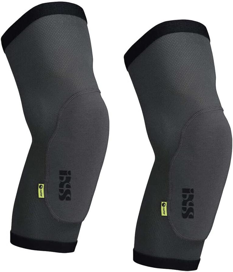 IXS Flow Light Knieschoner Graphit XS grau XS, grau XS