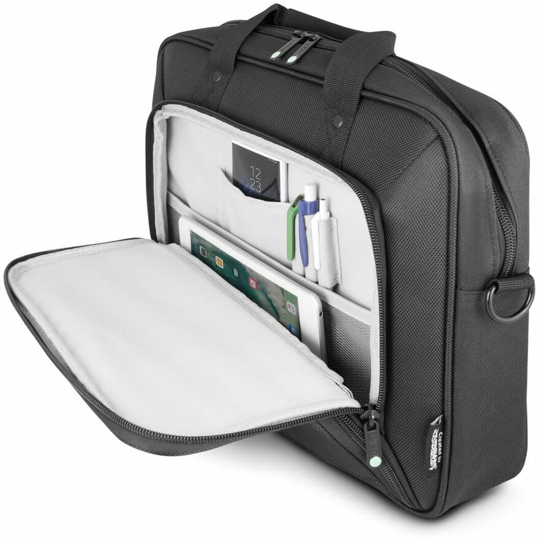 Urban Factory MTC17UF Mixee Toploading Schutzhülle für Laptops bis 43,9 cm (17,3 Zoll), Schwarz 17.3