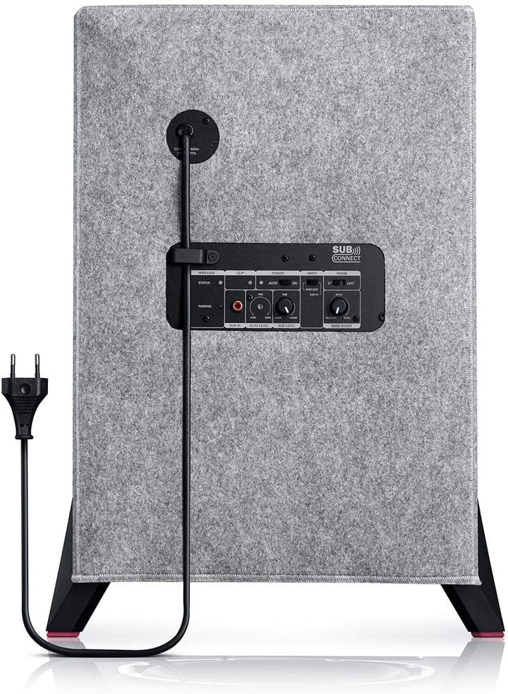 Teufel T 10 SUBWOOFER Sleeve Husse Grau, Grau
