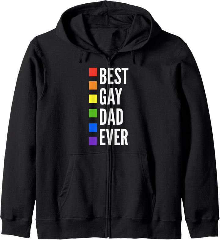 Bester schwuler Vater aller Zeiten Schwule Väter Kapuzenjacke