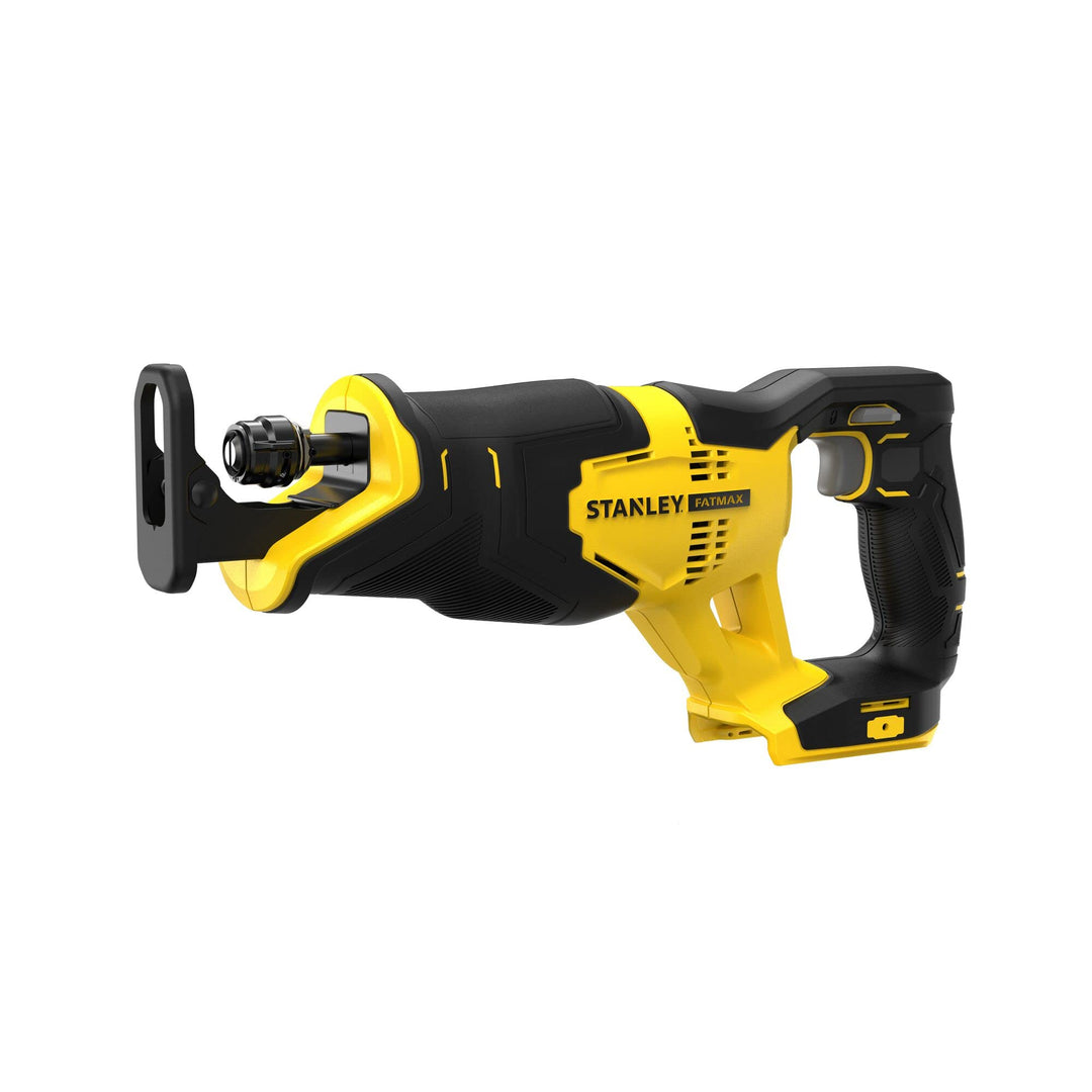STANLEY Säbelsäge, 18 V, FATMAX V20-Bereich, 25 mm, Geschwindigkeit 0-3000, bürstenloser Motor, ohne