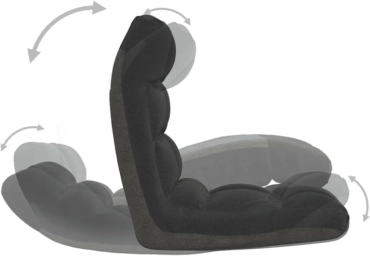 vidaXL Bodenstuhl Faltbar Schlafsessel Relaxsessel Sofastuhl Bodenkissen Bodensessel Bodensofa Relax