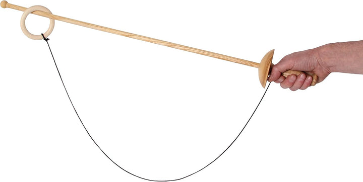 Bartl 111860 Degen-Ringstechen aus Holz für Kinder