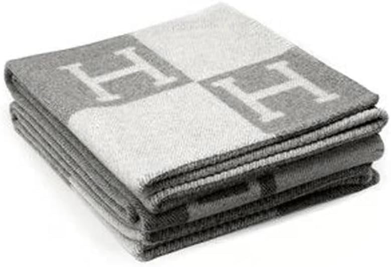 Luxusdecke aus Kaschmir & Wolle – Perfekte Kuscheldecke für Sofa & Sessel, Stilvoll und Wärmend, Ide