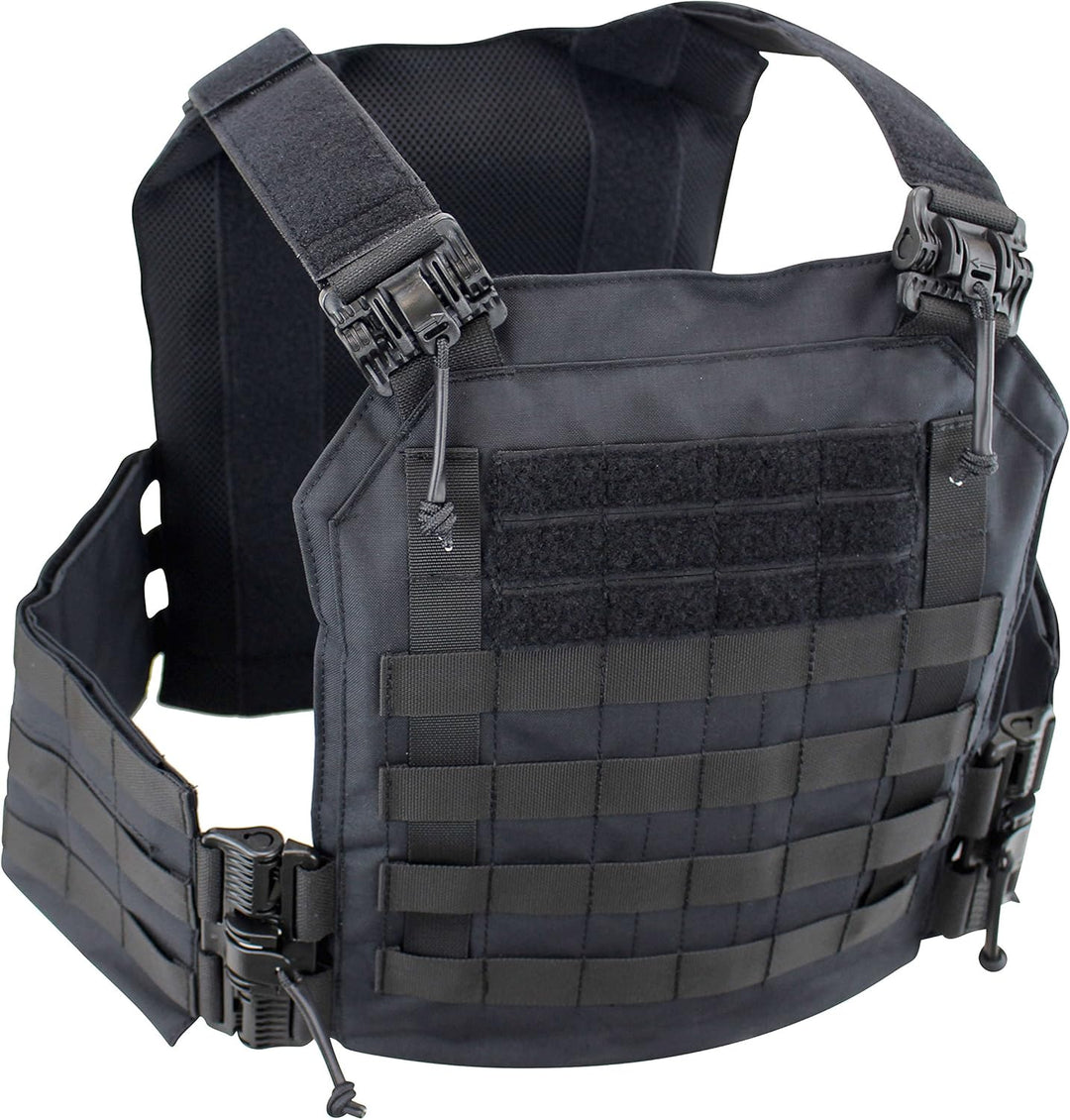 Zentauron Plattenträger Vulcan III Pro Plate Carrier Hülle mit Molle-System für Taktische Ausrüstung