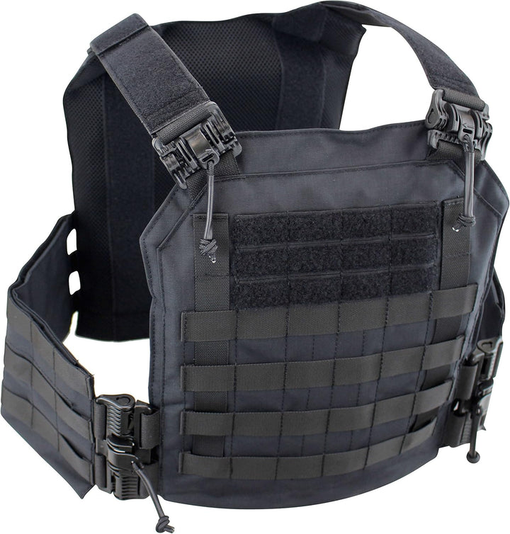 Zentauron Plattenträger Vulcan III Pro Plate Carrier Hülle mit Molle-System für Taktische Ausrüstung