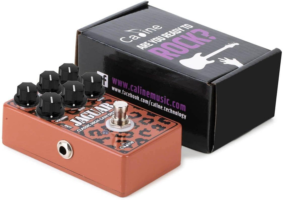 Caline CP-510 Jaguar Distortion - Distortion Pedale