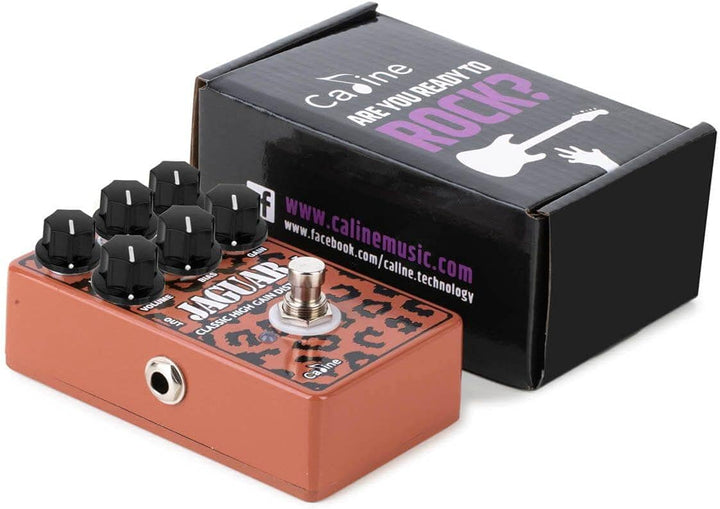Caline CP-510 Jaguar Distortion - Distortion Pedale
