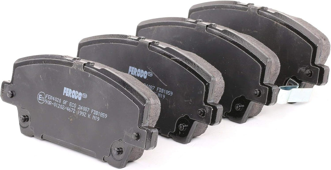 Ferodo FDB1859 PREMIER Bremsbelagsatz, Scheibenbremse - (4-teilig) - (4 Stück)