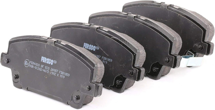 Ferodo FDB1859 PREMIER Bremsbelagsatz, Scheibenbremse - (4-teilig) - (4 Stück)