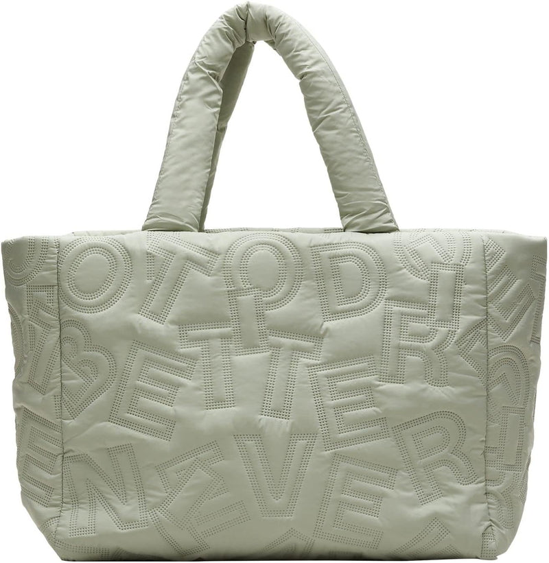 s.Oliver Damen 201.10.202.25.300.2109733 Tasche Shopper EXTRA LAR Light Green, Light Green