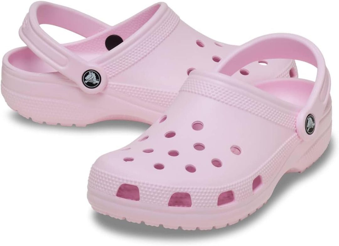 Crocs Unisex Classic (Best Sellers) Clogs 34/35 EU Pink Milk, 34/35 EU Pink Milk