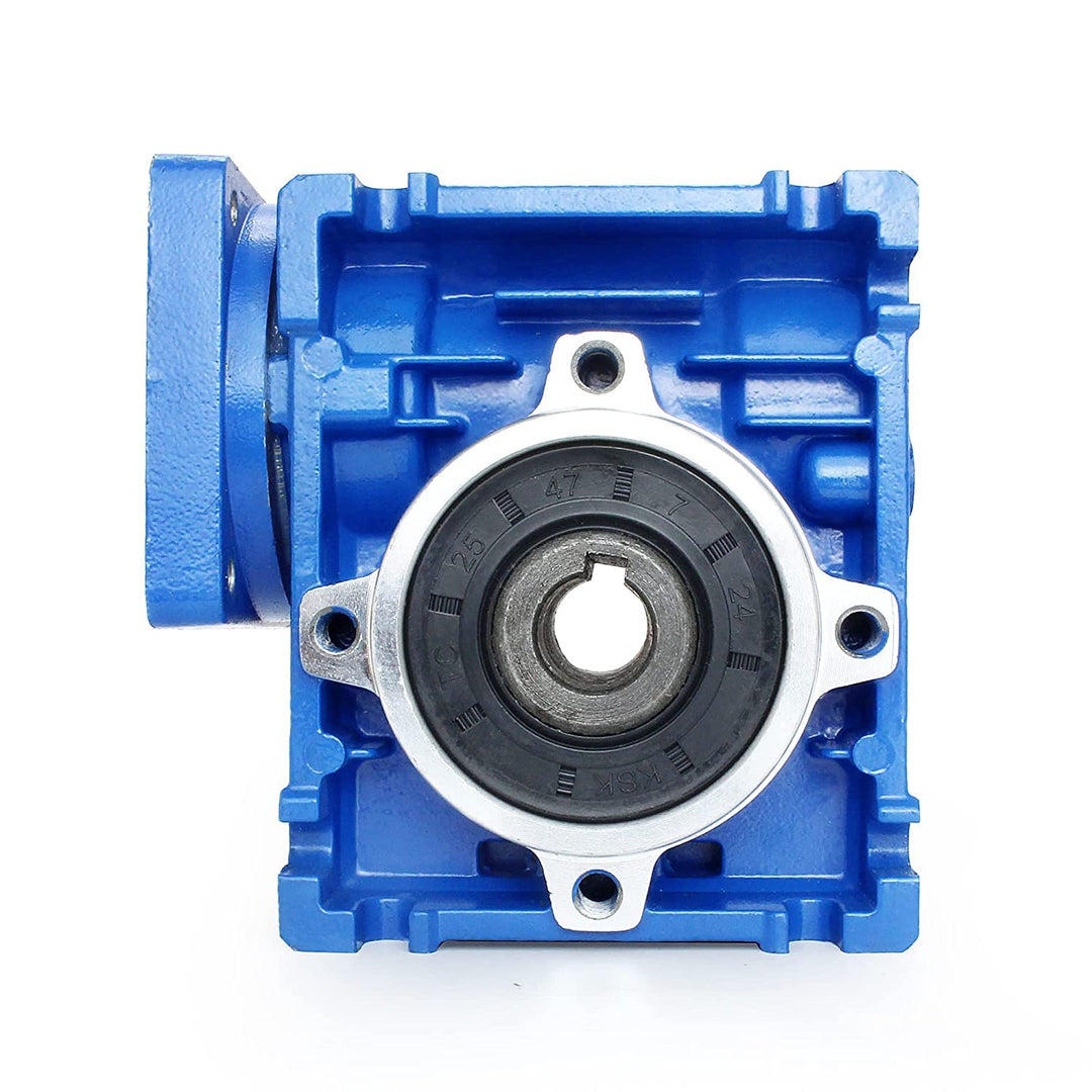 RATTMMOTOR Schneckengetriebe NMRV030,Hohe Drehmoment Schneckengetriebe,Worm gearbox,getriebe 15:1 Ei