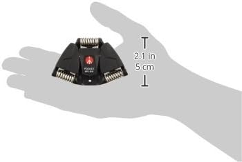 Manfrotto MP3-BK Pocket Tischstativ Grösse L schwarz schwarz Grande Stativ, schwarz Grande Stativ