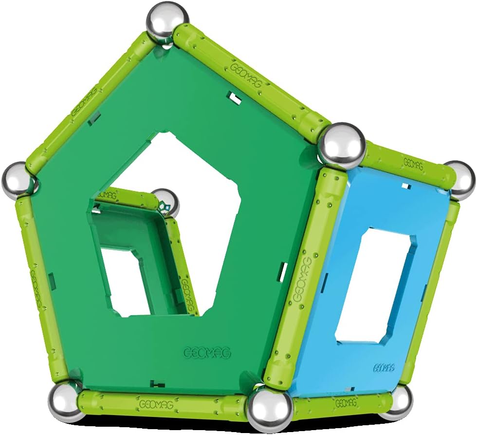 Geomag, Classic Panels, 460, Magnetkonstruktionen und Lernspiele, 32-teilig 32 Stück, 8 inches (L) x
