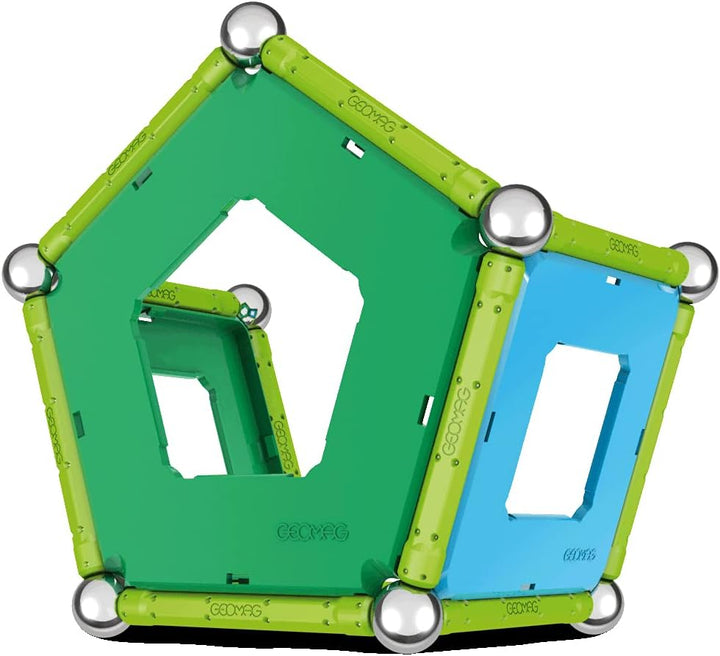Geomag, Classic Panels, 460, Magnetkonstruktionen und Lernspiele, 32-teilig 32 Stück, 8 inches (L) x