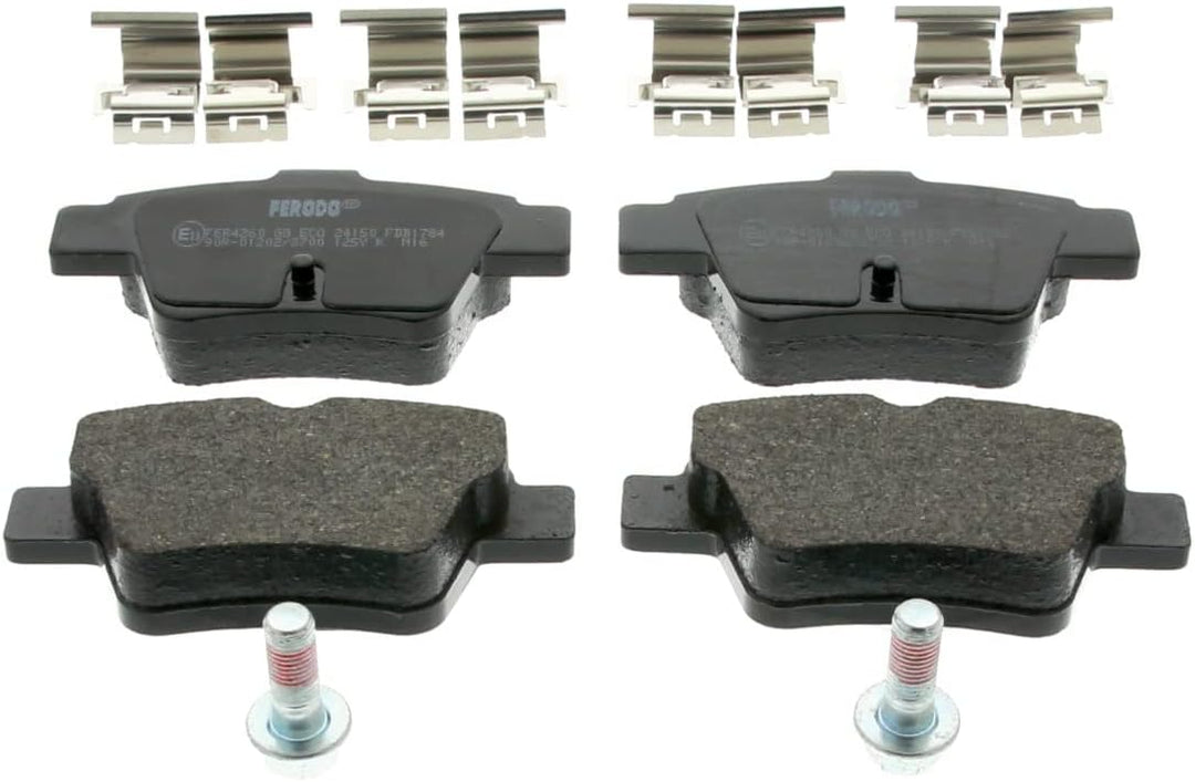 Ferodo FDB1784 Bremsbelagsatz, Scheibenbremse - (4-teilig) - (4 Stück)