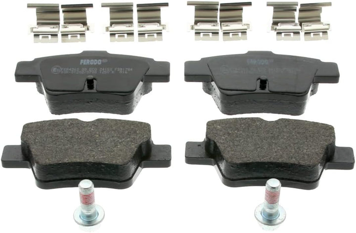 Ferodo FDB1784 Bremsbelagsatz, Scheibenbremse - (4-teilig) - (4 Stück)