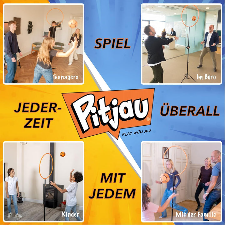 Ballspiel Indoor Kinder und Erwachsene, Quidditch Wurfspiel Indoor für Erwachsene/Kinder/Gruppen/Fam