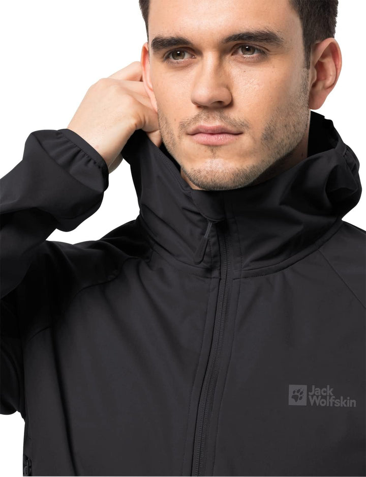 Jack Wolfskin Herren Eagle Peak Ii Jacke XL Schwarz, XL Schwarz