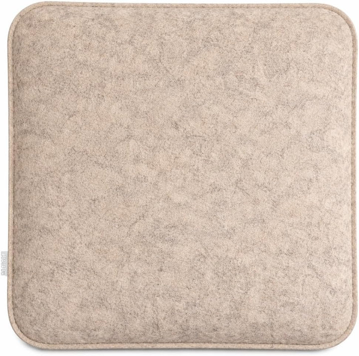 Brandsseller 8er Set Sitzkissen aus Filz 35x35x2 cm – Robuste Stuhlauflagen für innen und aussen, ec