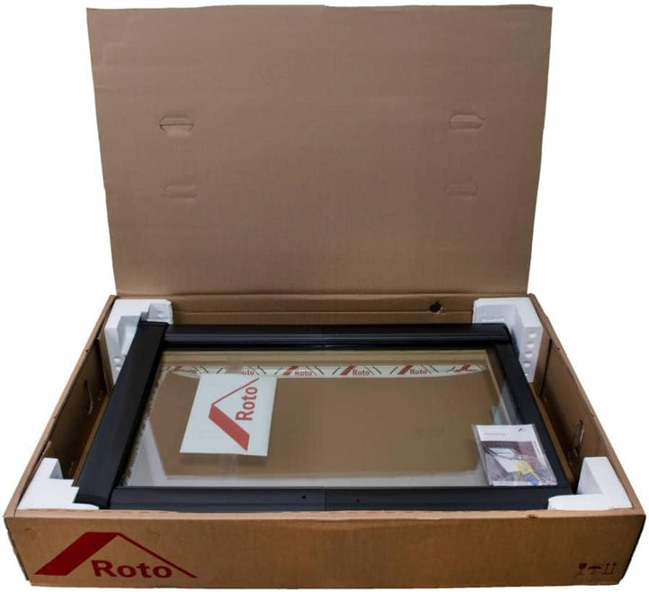 Roto Designo R7 WDF R75_K W WD AL Hoch-Schwingfenster aus Kunststoff mit Wärmedämmung und Eindeckrah