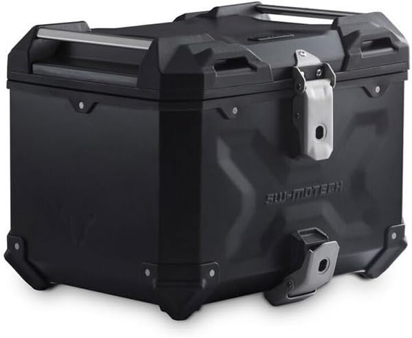 SW-MOTECH TRAX ADV Aluminium Topcase 38L, Schwarz.