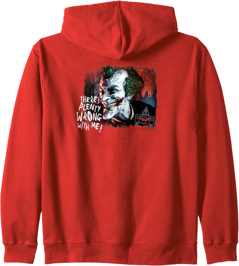 Batman: Arkham City The Joker Plenty Wrong Kapuzenjacke