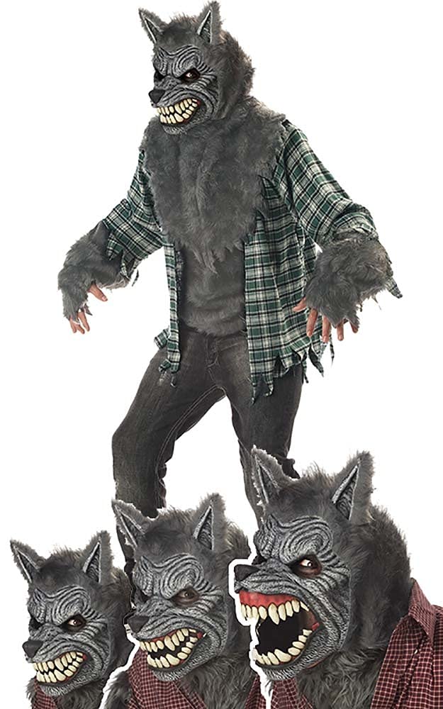 California Costumes Verdammt Werwolf Kostüm