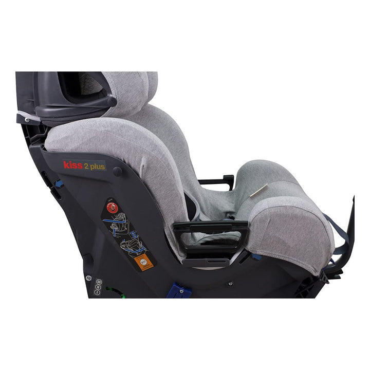 JYOKO Kids Bezug kompatibel mit Klippan Kiss 2, Klippan Kiss 2 Plus (Grey Stone), Grey Stone KISS 2