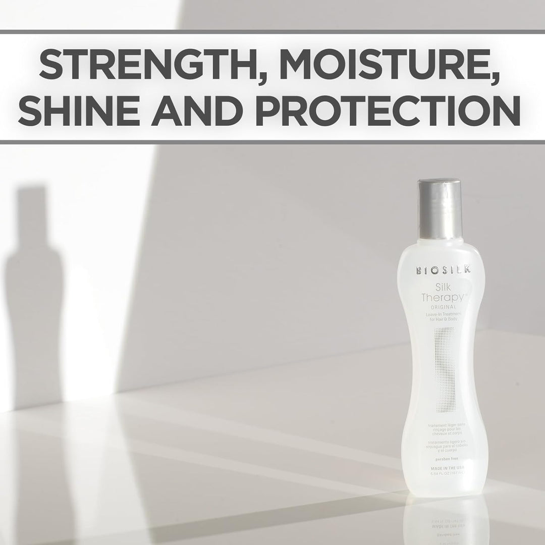 Biosilk Silk Therapy Serum for Unisex 5.64 oz Serum 167 ml (1er Pack), 167 ml (1er Pack)