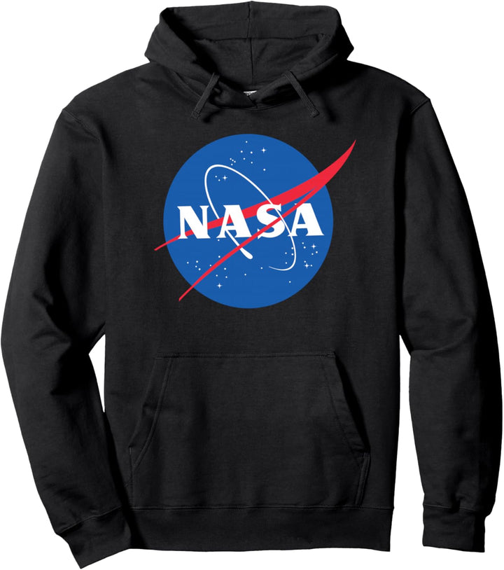 Classic NASA Insignia Meatball Pullover Hoodie