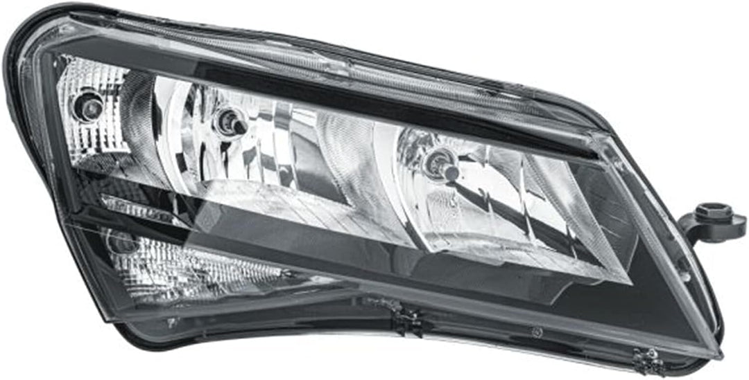 HELLA 1EJ 011 939-021 FF/Halogen-Hauptscheinwerfer - rechts - für u.a. Skoda Superb III Estate (3V5)
