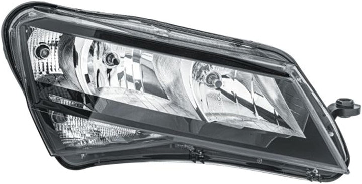 HELLA 1EJ 011 939-021 FF/Halogen-Hauptscheinwerfer - rechts - für u.a. Skoda Superb III Estate (3V5)