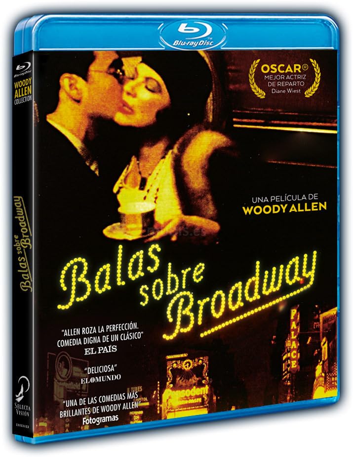 Bullets Over Broadway (Bullets Over Broadway, Spanien Import, siehe Details für Sprachen), Blu-ray