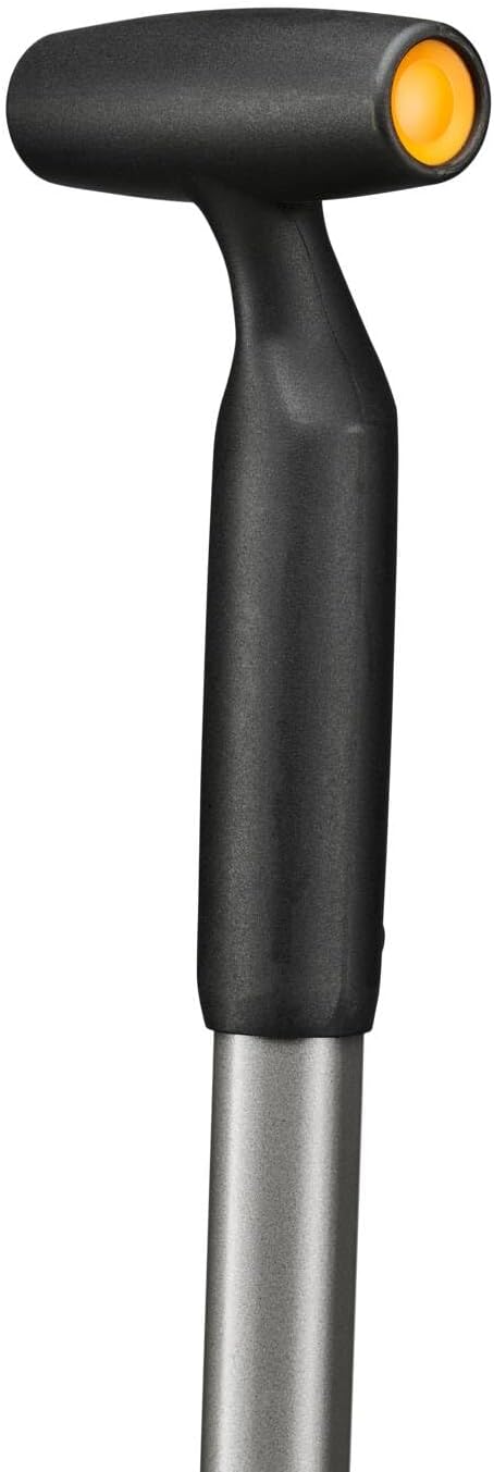 Fiskars Schaufelrechen, Ergonomic, Kombination aus Schaufel und Rechen, Länge: 150 cm, Breite: 48 cm
