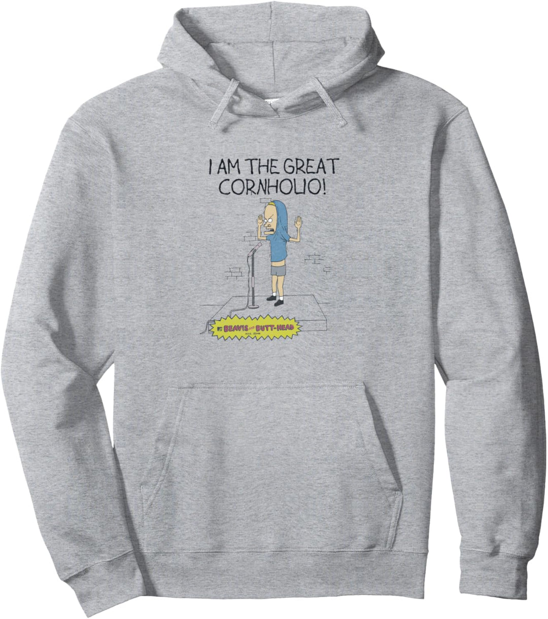 Beavis and Butt-Head Stand Up Cornholio Pullover Hoodie