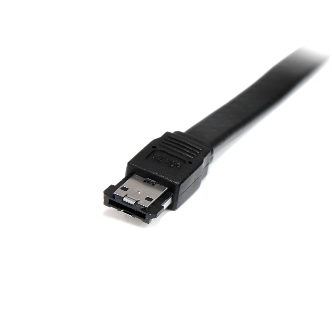 StarTech.com 1,8m geschirmtes eSATA Kabel - St/St - externes SATA Kabel - eSATA Kabel 180cm 6 Feet S