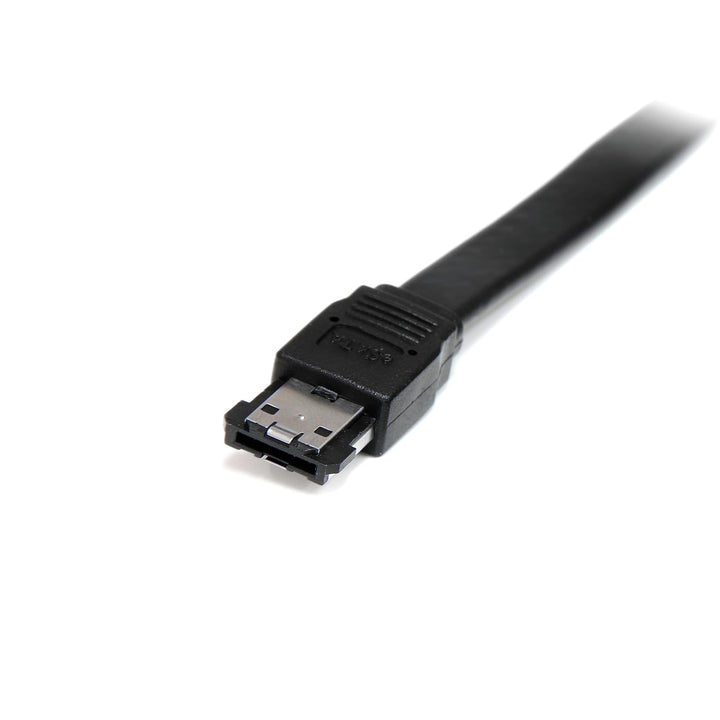StarTech.com 1,8m geschirmtes eSATA Kabel - St/St - externes SATA Kabel - eSATA Kabel 180cm 6 Feet S
