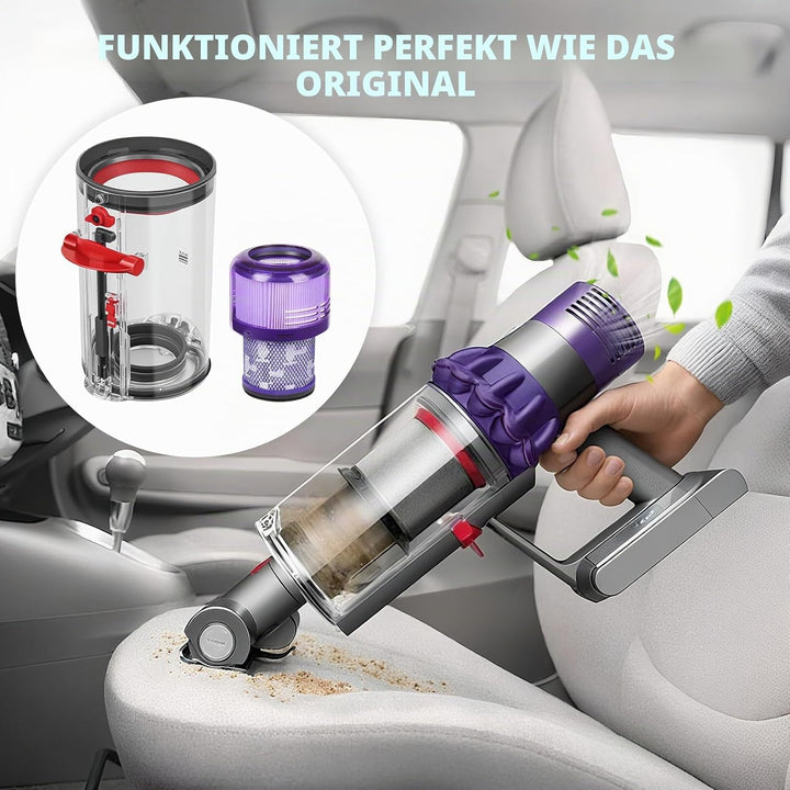 Staubsauger Staubbehälter für Dyson V11 V15 SV14 SV15 SV22